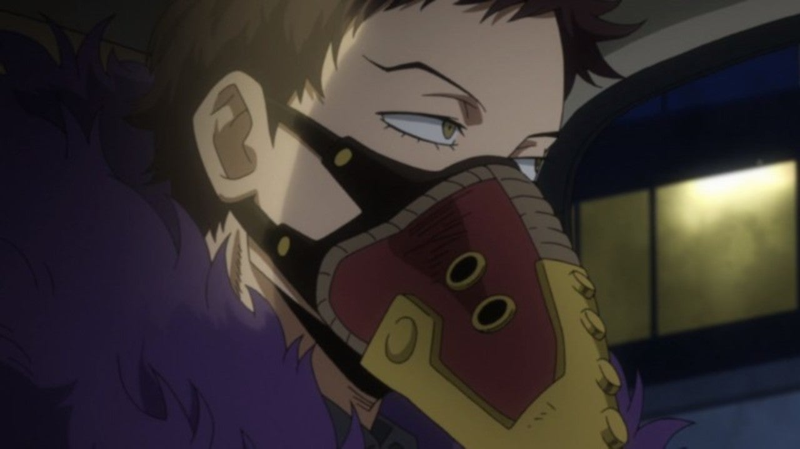 Clean-freak Overhaul makes his whole crew wear plague-doctor masks. He has issues.